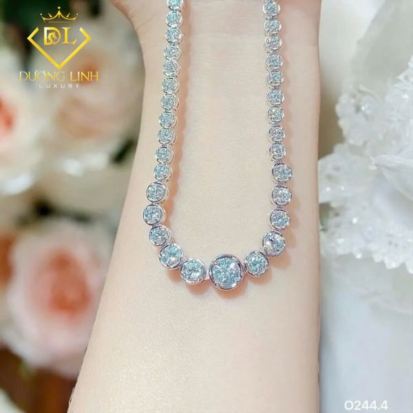 Dây Chuyền Kim Cương – O244.4